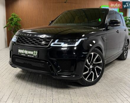 Чорний Ленд Ровер Range Rover Sport, об'ємом двигуна 3 л та пробігом 88 тис. км за 59999 $, фото 5 на Automoto.ua