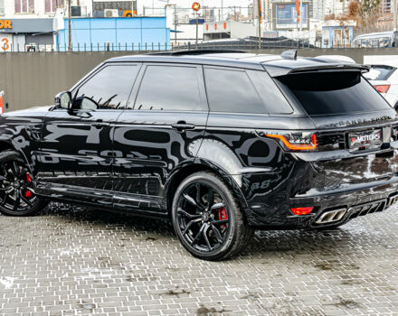 Чорний Ленд Ровер Range Rover Sport, об'ємом двигуна 5 л та пробігом 19 тис. км за 145500 $, фото 6 на Automoto.ua