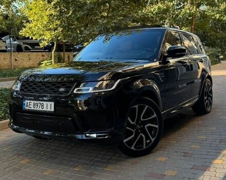 Чорний Ленд Ровер Range Rover Sport, об'ємом двигуна 3 л та пробігом 122 тис. км за 67300 $, фото 7 на Automoto.ua