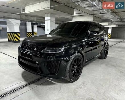 Чорний Ленд Ровер Range Rover Sport, об'ємом двигуна 5 л та пробігом 82 тис. км за 76000 $, фото 1 на Automoto.ua
