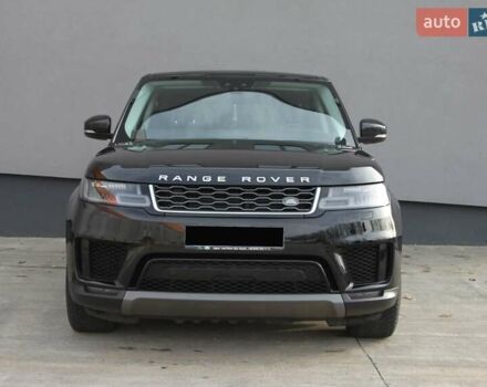 Чорний Ленд Ровер Range Rover Sport, об'ємом двигуна 2.99 л та пробігом 102 тис. км за 60900 $, фото 2 на Automoto.ua