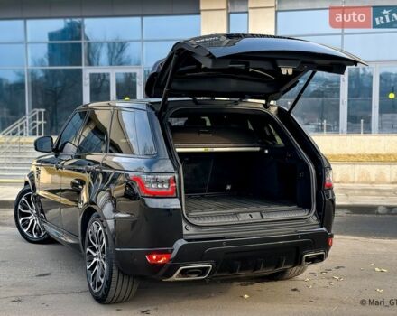 Черный Ленд Ровер Рендж Ровер Спорт, объемом двигателя 3 л и пробегом 138 тыс. км за 69000 $, фото 17 на Automoto.ua