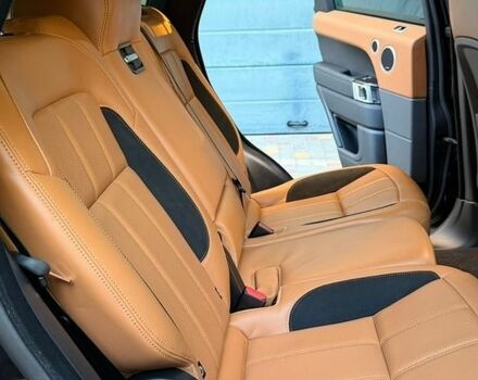 Чорний Ленд Ровер Range Rover Sport, об'ємом двигуна 3 л та пробігом 122 тис. км за 67300 $, фото 18 на Automoto.ua