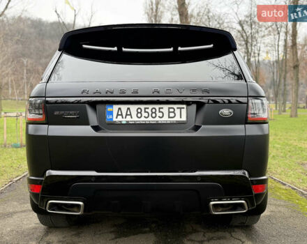 Чорний Ленд Ровер Range Rover Sport, об'ємом двигуна 3 л та пробігом 78 тис. км за 75000 $, фото 4 на Automoto.ua