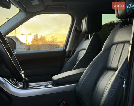 Черный Ленд Ровер Рендж Ровер Спорт, объемом двигателя 3 л и пробегом 89 тыс. км за 62000 $, фото 36 на Automoto.ua