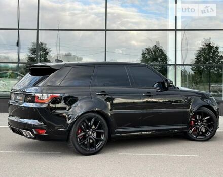 Чорний Ленд Ровер Range Rover Sport, об'ємом двигуна 5 л та пробігом 25 тис. км за 139990 $, фото 18 на Automoto.ua