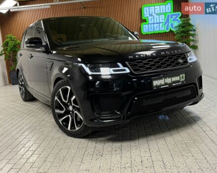 Чорний Ленд Ровер Range Rover Sport, об'ємом двигуна 3 л та пробігом 88 тис. км за 59999 $, фото 4 на Automoto.ua