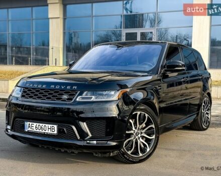 Черный Ленд Ровер Рендж Ровер Спорт, объемом двигателя 3 л и пробегом 138 тыс. км за 69000 $, фото 1 на Automoto.ua
