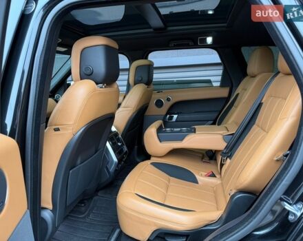 Черный Ленд Ровер Рендж Ровер Спорт, объемом двигателя 3 л и пробегом 149 тыс. км за 52500 $, фото 9 на Automoto.ua