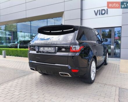 Чорний Ленд Ровер Range Rover Sport, об'ємом двигуна 3 л та пробігом 48 тис. км за 66696 $, фото 25 на Automoto.ua