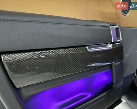 Чорний Ленд Ровер Range Rover Sport, об'ємом двигуна 5 л та пробігом 82 тис. км за 76000 $, фото 24 на Automoto.ua