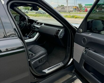 Чорний Ленд Ровер Range Rover Sport, об'ємом двигуна 3 л та пробігом 96 тис. км за 52500 $, фото 23 на Automoto.ua