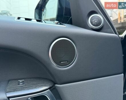 Чорний Ленд Ровер Range Rover Sport, об'ємом двигуна 3 л та пробігом 105 тис. км за 60000 $, фото 15 на Automoto.ua