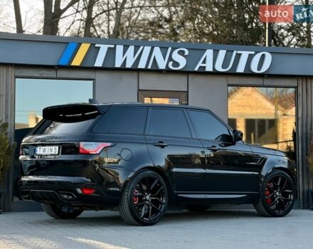 Черный Ленд Ровер Рендж Ровер Спорт, объемом двигателя 3 л и пробегом 53 тыс. км за 60900 $, фото 21 на Automoto.ua
