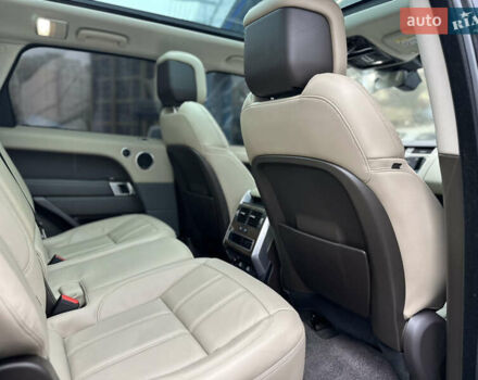 Черный Ленд Ровер Рендж Ровер Спорт, объемом двигателя 3 л и пробегом 90 тыс. км за 56500 $, фото 27 на Automoto.ua