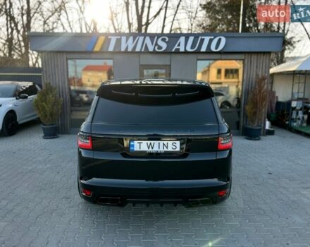 Черный Ленд Ровер Рендж Ровер Спорт, объемом двигателя 3 л и пробегом 53 тыс. км за 60900 $, фото 22 на Automoto.ua