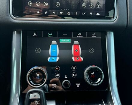 Чорний Ленд Ровер Range Rover Sport, об'ємом двигуна 3 л та пробігом 96 тис. км за 52500 $, фото 18 на Automoto.ua