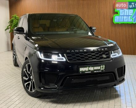 Чорний Ленд Ровер Range Rover Sport, об'ємом двигуна 3 л та пробігом 88 тис. км за 59999 $, фото 9 на Automoto.ua