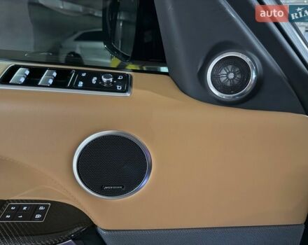 Черный Ленд Ровер Рендж Ровер Спорт, объемом двигателя 5 л и пробегом 82 тыс. км за 69800 $, фото 21 на Automoto.ua