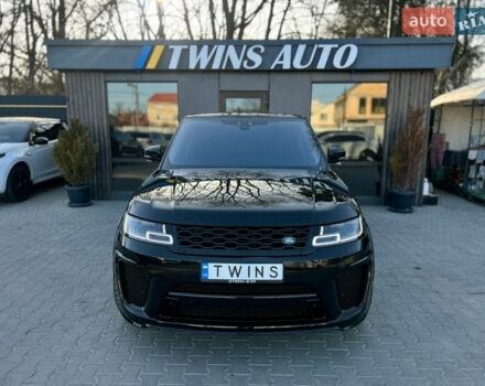 Черный Ленд Ровер Рендж Ровер Спорт, объемом двигателя 3 л и пробегом 53 тыс. км за 60900 $, фото 15 на Automoto.ua