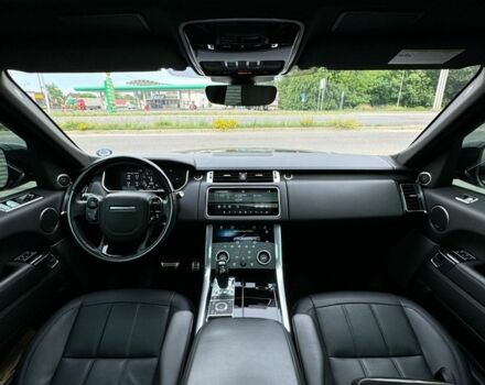 Чорний Ленд Ровер Range Rover Sport, об'ємом двигуна 3 л та пробігом 96 тис. км за 52500 $, фото 29 на Automoto.ua
