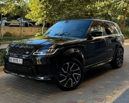 Чорний Ленд Ровер Range Rover Sport, об'ємом двигуна 3 л та пробігом 122 тис. км за 67300 $, фото 6 на Automoto.ua