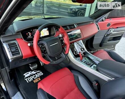 Чорний Ленд Ровер Range Rover Sport, об'ємом двигуна 5 л та пробігом 25 тис. км за 139990 $, фото 64 на Automoto.ua