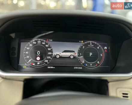 Черный Ленд Ровер Рендж Ровер Спорт, объемом двигателя 3 л и пробегом 90 тыс. км за 56500 $, фото 23 на Automoto.ua