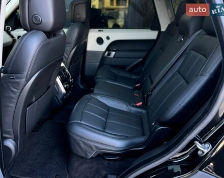 Черный Ленд Ровер Рендж Ровер Спорт, объемом двигателя 3 л и пробегом 53 тыс. км за 60900 $, фото 7 на Automoto.ua