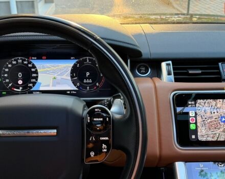 Чорний Ленд Ровер Range Rover Sport, об'ємом двигуна 3 л та пробігом 122 тис. км за 67300 $, фото 26 на Automoto.ua