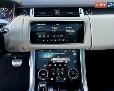 Черный Ленд Ровер Рендж Ровер Спорт, объемом двигателя 3 л и пробегом 53 тыс. км за 60900 $, фото 37 на Automoto.ua