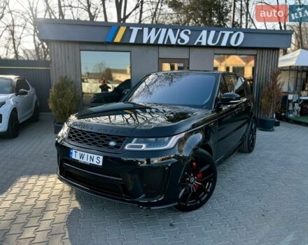 Черный Ленд Ровер Рендж Ровер Спорт, объемом двигателя 3 л и пробегом 53 тыс. км за 60900 $, фото 10 на Automoto.ua