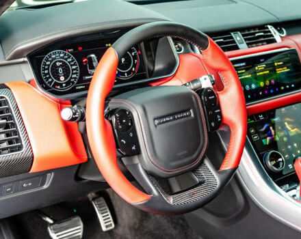 Чорний Ленд Ровер Range Rover Sport, об'ємом двигуна 5 л та пробігом 19 тис. км за 145500 $, фото 19 на Automoto.ua