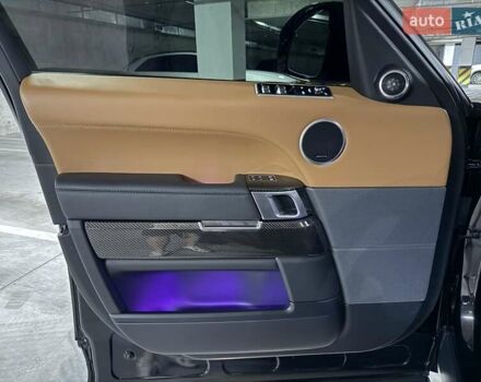 Чорний Ленд Ровер Range Rover Sport, об'ємом двигуна 5 л та пробігом 82 тис. км за 76000 $, фото 21 на Automoto.ua