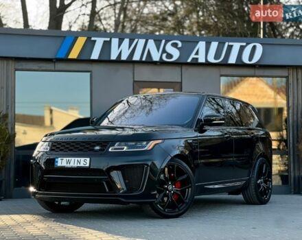 Черный Ленд Ровер Рендж Ровер Спорт, объемом двигателя 3 л и пробегом 53 тыс. км за 60900 $, фото 13 на Automoto.ua