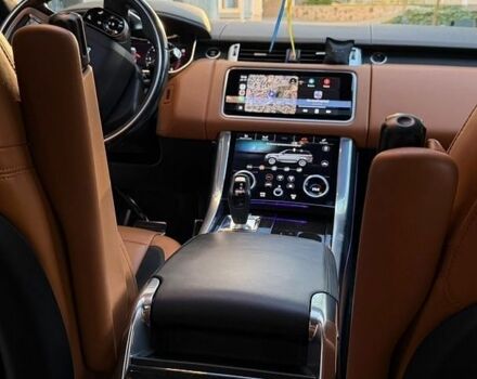 Чорний Ленд Ровер Range Rover Sport, об'ємом двигуна 3 л та пробігом 122 тис. км за 67300 $, фото 22 на Automoto.ua