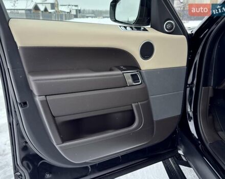 Чорний Ленд Ровер Range Rover Sport, об'ємом двигуна 3 л та пробігом 61 тис. км за 72900 $, фото 22 на Automoto.ua