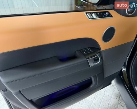 Чорний Ленд Ровер Range Rover Sport, об'ємом двигуна 3 л та пробігом 88 тис. км за 59999 $, фото 17 на Automoto.ua