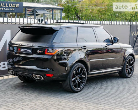 Чорний Ленд Ровер Range Rover Sport, об'ємом двигуна 5 л та пробігом 34 тис. км за 109000 $, фото 7 на Automoto.ua