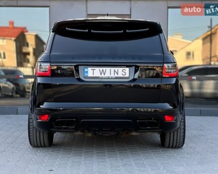 Черный Ленд Ровер Рендж Ровер Спорт, объемом двигателя 3 л и пробегом 53 тыс. км за 60900 $, фото 4 на Automoto.ua