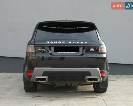 Чорний Ленд Ровер Range Rover Sport, об'ємом двигуна 2.99 л та пробігом 102 тис. км за 60900 $, фото 4 на Automoto.ua