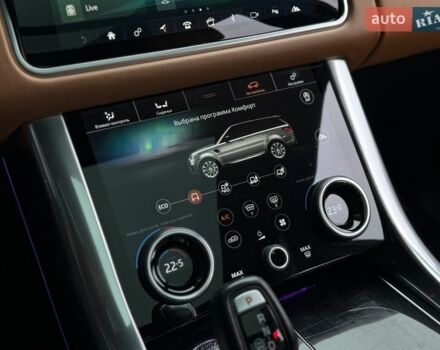 Черный Ленд Ровер Рендж Ровер Спорт, объемом двигателя 3 л и пробегом 149 тыс. км за 52500 $, фото 24 на Automoto.ua