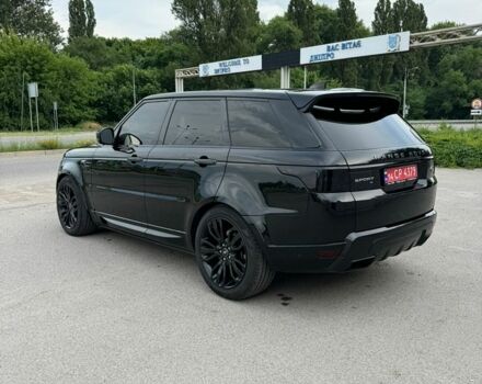 Чорний Ленд Ровер Range Rover Sport, об'ємом двигуна 3 л та пробігом 96 тис. км за 52500 $, фото 4 на Automoto.ua