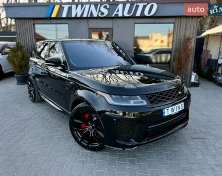 Черный Ленд Ровер Рендж Ровер Спорт, объемом двигателя 3 л и пробегом 53 тыс. км за 60900 $, фото 16 на Automoto.ua
