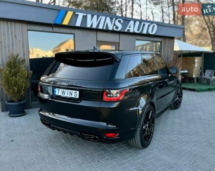 Черный Ленд Ровер Рендж Ровер Спорт, объемом двигателя 3 л и пробегом 53 тыс. км за 60900 $, фото 19 на Automoto.ua