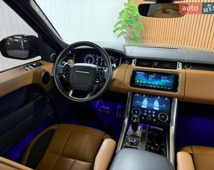 Чорний Ленд Ровер Range Rover Sport, об'ємом двигуна 3 л та пробігом 88 тис. км за 59999 $, фото 32 на Automoto.ua
