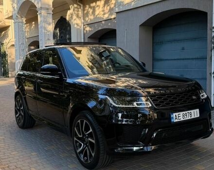 Чорний Ленд Ровер Range Rover Sport, об'ємом двигуна 3 л та пробігом 122 тис. км за 67300 $, фото 11 на Automoto.ua