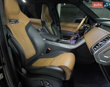 Чорний Ленд Ровер Range Rover Sport, об'ємом двигуна 5 л та пробігом 82 тис. км за 76000 $, фото 36 на Automoto.ua