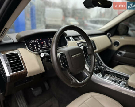 Черный Ленд Ровер Рендж Ровер Спорт, объемом двигателя 3 л и пробегом 90 тыс. км за 56500 $, фото 19 на Automoto.ua