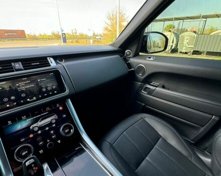Чорний Ленд Ровер Range Rover Sport, об'ємом двигуна 3 л та пробігом 96 тис. км за 52500 $, фото 15 на Automoto.ua